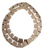 Cantoneira Dentada De Papelão 5x5cm X3mt Reforçada 20pçs 60m - Imagem 2