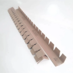 Cantoneira Dentada De Papelão 5x5cm X3mt Reforçada 50pç 150m