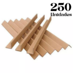 Quina Protetora para Vidro Temperado em Papelão Kit 250 Unid - Imagem 7